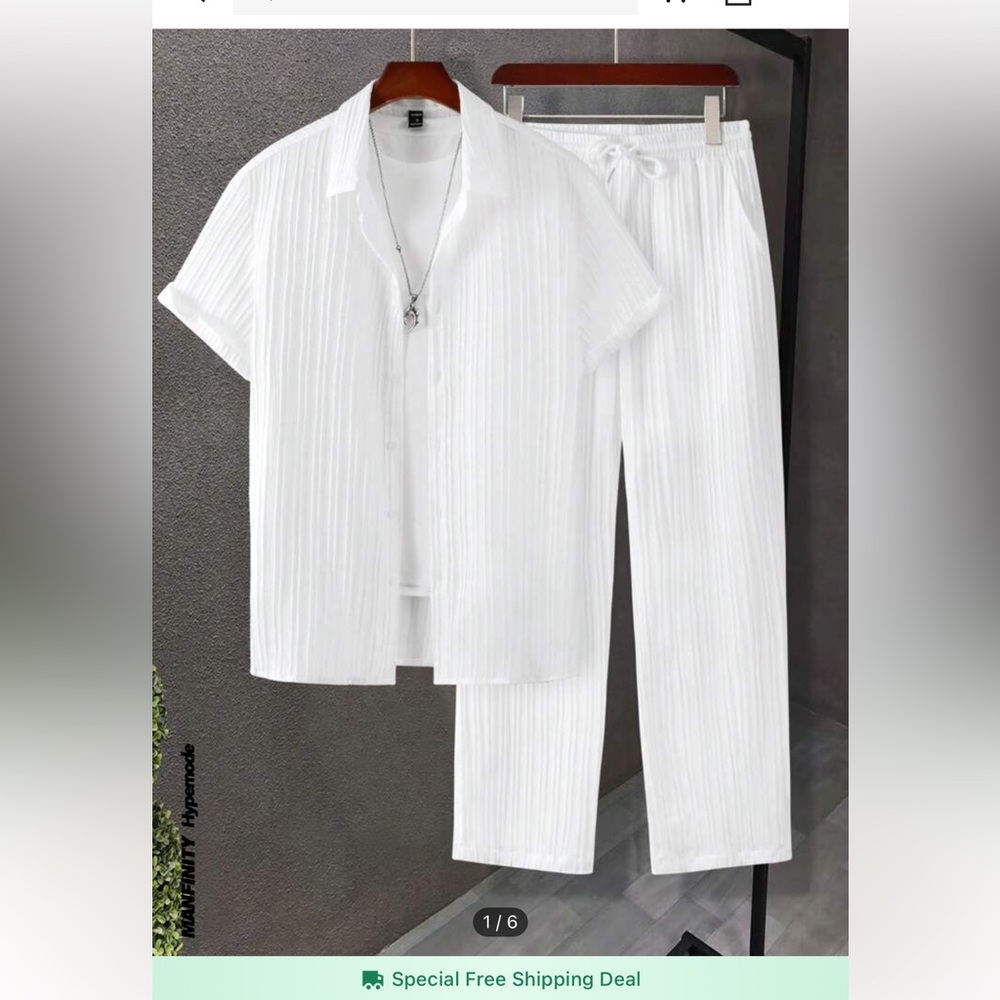 Men 2 piece set